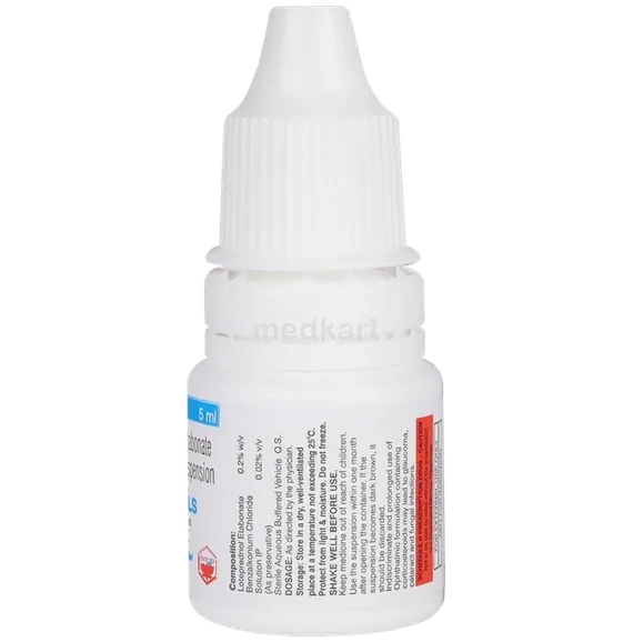 lot ls eye drops 5 ml